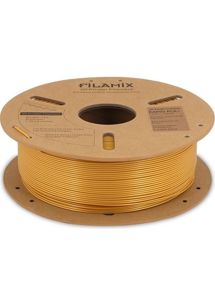 Hyper Pla Filament Altın - modelleri