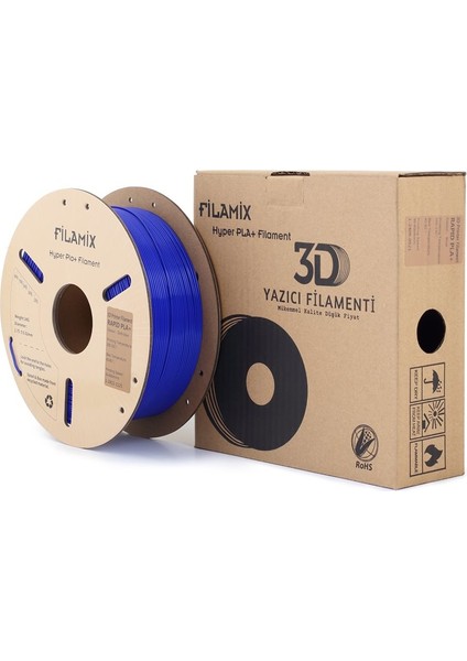 Hyper Pla Filament Koyu Mavi - Urhanshop Gönderimli