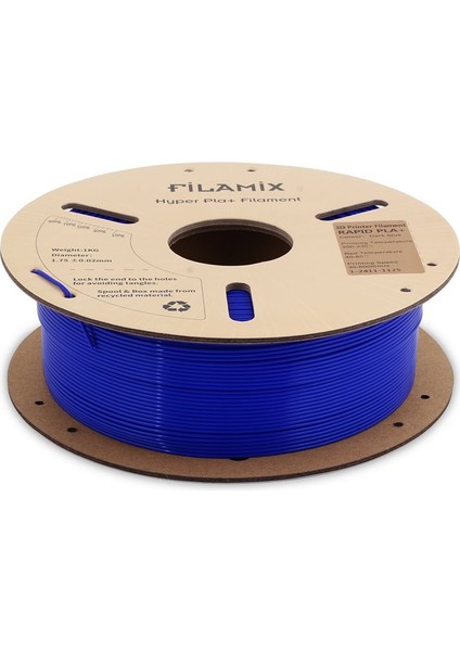 Hyper Pla Filament Koyu Mavi - Urhanshop Gönderimli fiyatları