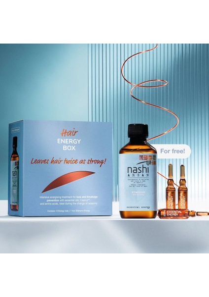 Essential Enerji Veren Güçlendirici Yıpranmış Saçlar Ampülü 12x6ml fiyatları