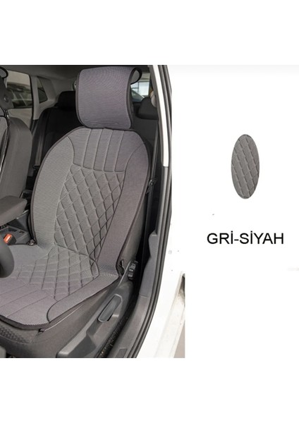 Mitsubishi Atrage Carizma Eclipse Oto Gri Ön Iki Koltuk Minderi