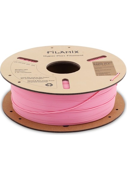 Hyper Pla Filament Pembe - modelleri