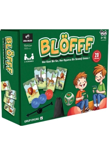 Blöfff Her Kart Bir Sır, Her Oyuncu Bir Strateji Ustası !!