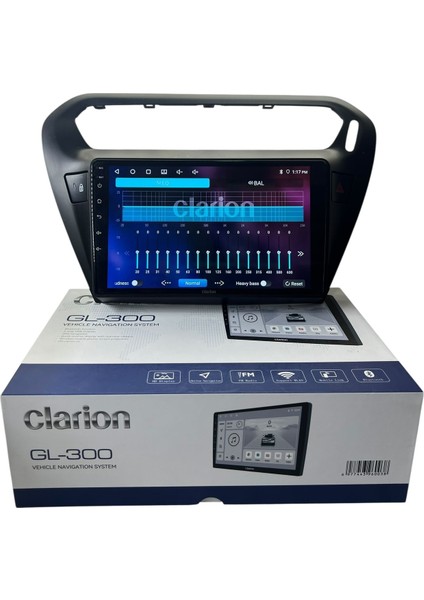Pejo 301 -Citroen C-Elyse (Siyah) Clarion 4-64 Tam Profesyonel Oem Multimedia (Orj) modelleri