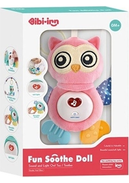 BIB6008 -Vardem Işıklı ve Sesli Bebek Baykuşu fırsatları
