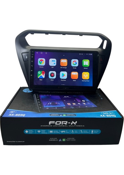 Pejo 301 -Citroen C-Elyse (Siyah) Forx 6-128 Tam Profesyonel Oem Multimedia fiyatları