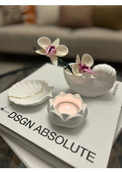Modern 3’lü Şık Dekoratif Obje Seti | Masa Üstü, Sehpa ve Raf Için fiyatları