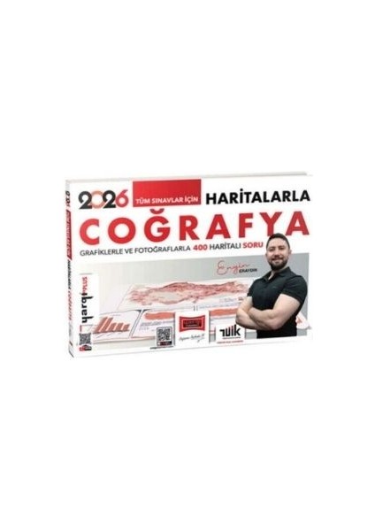 Yargı 2026 Kpss Haritalarla Coğrafya Engin Eraydın ve Doktrin Coğrafya 40 Deneme (2 Kitap) fiyatları