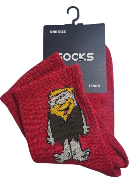 Socks 4 Lü Karakter Kolej Çorap fırsatları