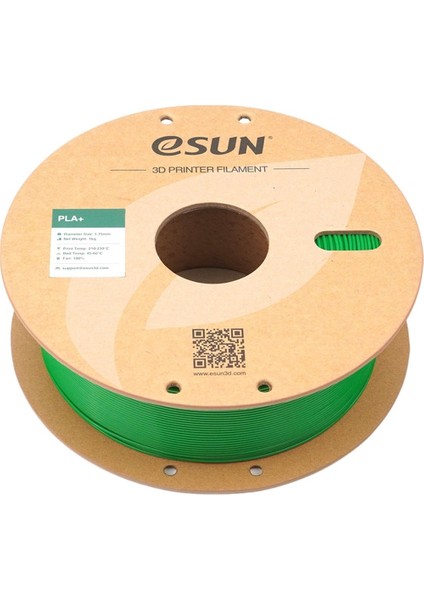 Çim Yeşili Pla+ Filament 1.75MM 1 kg Plus - modelleri