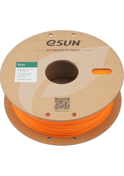 Pla+ Mercan Turuncusu 1.75MM 1kg Filament - fiyatları