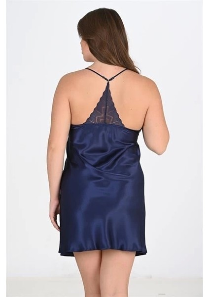 Arias Closet 2li Lacivert Sabahlık Takımı Bigsize 6215