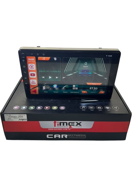 Peugeot 407 Fimex 4-64 (Fanlı) Dspli Pro Oem Multimedia