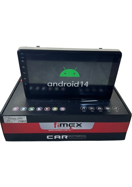 Peugeot 407 Fimex 4-64 (Fanlı) Dspli Pro Oem Multimedia fiyatları