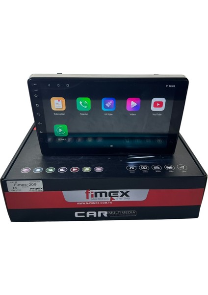 Peugeot 407 Fimex 4-64 (Fanlı) Dspli Pro Oem Multimedia fırsatları