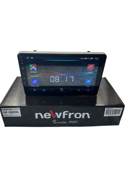 Peugeot 407 Newfron 6-64 Tam Profesyonel Oem Multimedia