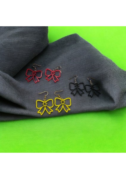 Fiyonk detaylı Küpe Modelleri modelleri