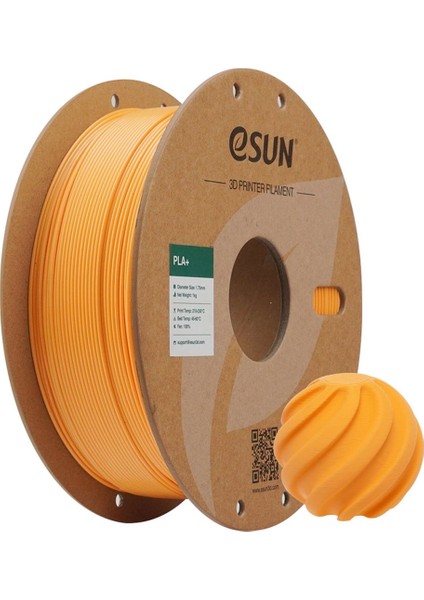 Pla+ Kayısı 1.75MM 1kg Filament -