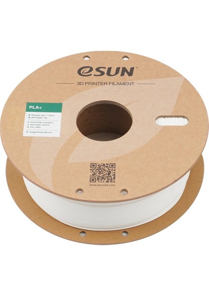 Pla+ Süt Beyazı 1.75MM 1kg Filament - modelleri