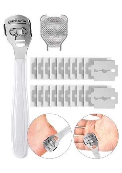 Bfs Izzy 10 Yedekli Ayak Taban Nasır Jileti