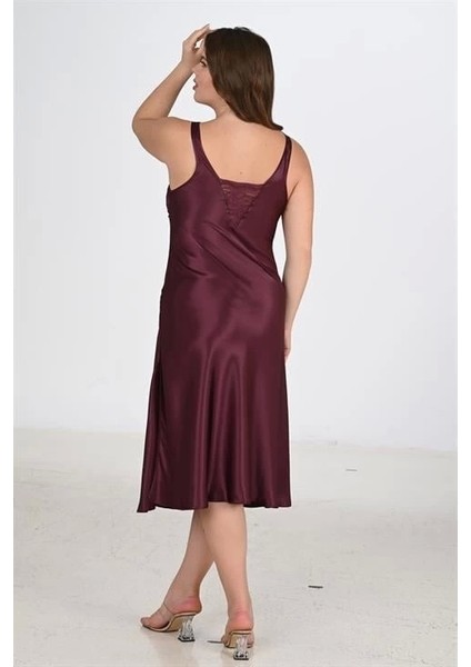 Arias Closet 2li Mürdüm Sabahlık Takımı Bigsize 6223 modelleri