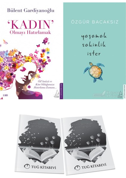 Kadın Olmayı Hatırlamak ve Yaşamak Sakinlik Ister + Hediyeli