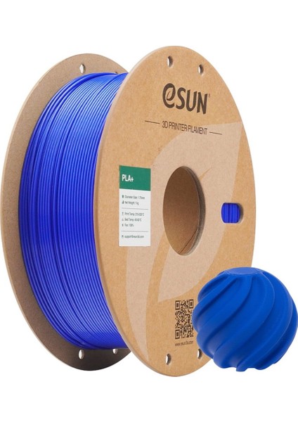 Pla+ Rgb Mavi 1.75MM 1kg Filament -
