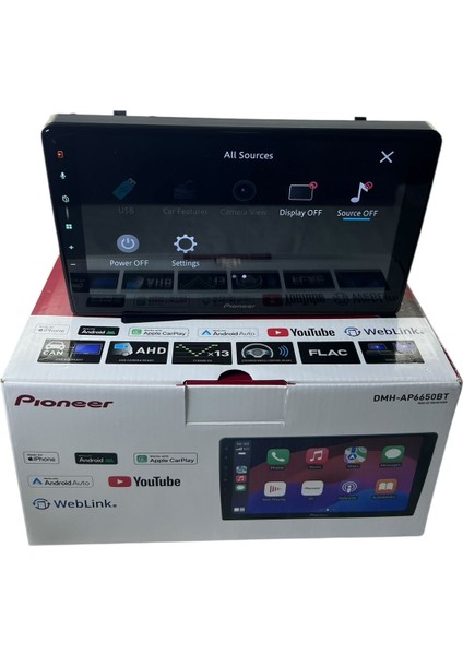 Peugeot 407 Pioneer 4-64 Tam Profesyonel Oem Multimedia modelleri
