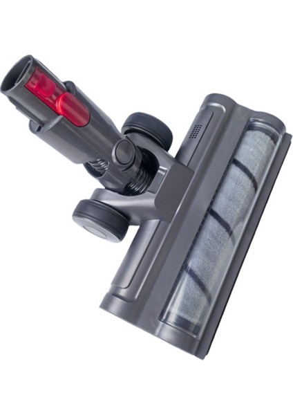 V7 V8 V10 V11 V15 Elektrikli Süpürge Ataşmanı Yumuşak Silindir Fırça Başlığı LED Toz Işıkları ile Sert Zeminler Için (Yurt Dışından) fırsatları