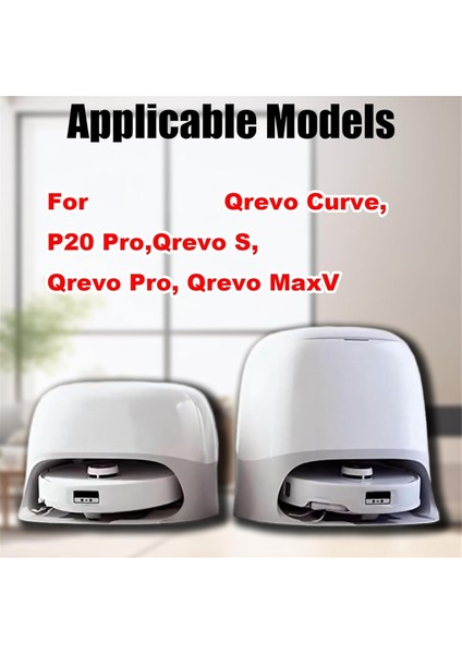 Qrevo Curv, P10 Pro, P20 Pro, Qrevo S, Maxv Robot Süpürge Aksesuarları Için 8 Adet Hepa Filtre (Yurt Dışından) indirimleri