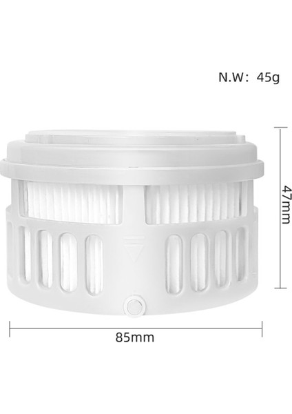 Elektrikli Süpürge G11 / K10 Pro Için Hepa Filtre Yedeği MJWXCQ05XY MJWXCQ05XYHW Yedek Parçaları (Yurt Dışından) indirimleri