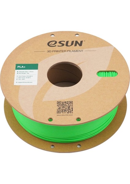 Pla+ Rgb Yeşil 1.75MM 1kg Filament fiyatları