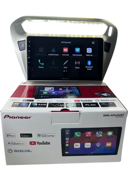 Pejo 301 Citroen C-Elyse (Gri) Pioneer 4-64 Tam Profesyonel Oem Multimedia fiyatları