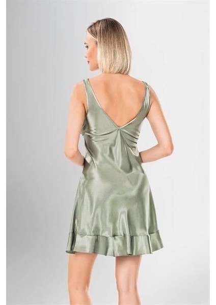 Arias Closet 2 Li Kısa Sabahlık Takımı Desenli modelleri