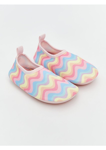 Kız Çocuk Scuba Su Geçirmeyen Kumaş, Plaj ve Deniz Ayakkabısı