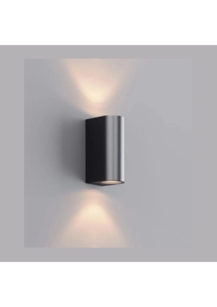 Madrid Klasik Tarz Dış Mekan Aplik – Antrasit 2×GU10’LU Duvar Feneri fiyatları