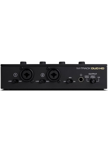 M-Track Duo Hd Producer Pack | 24 Bit / 192 Khz, Yeni Nesil Yüksek Kaliteli Stüdyo Kayıt Paketi modelleri