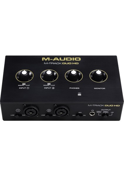 M-Track Duo Hd Producer Pack | 24 Bit / 192 Khz, Yeni Nesil Yüksek Kaliteli Stüdyo Kayıt Paketi fırsatları