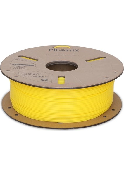 Rapid Petg Sarı Filament 1.75MM 1000GR - modelleri