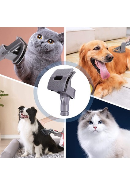 Köpek Kedi Evcil Hayvan Yatak Fırçası Bakım Aracı V10 V11 V12 V15 V8 V7 V6 Elektrikli Süpürge Aksesuarları (Yurt Dışından) indirimleri
