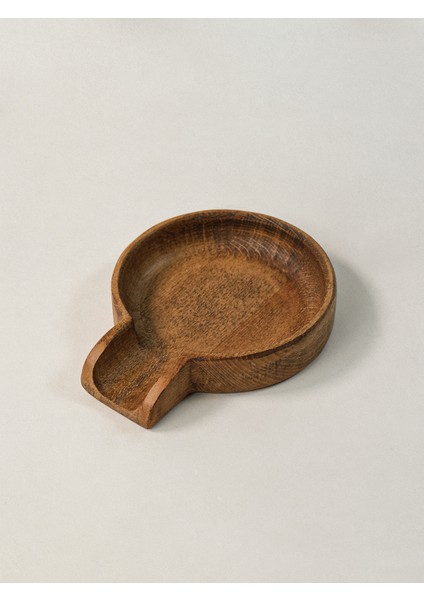 Hole Ahşap Kirli Kaşıklık