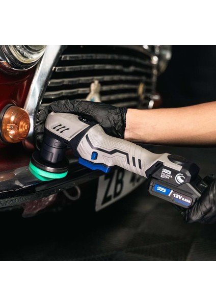 Kablosuz Şarjlı Rotary/orbital Mini Nano Polisaj Makinesi Seti 12V – 65 Parça Fırçasız Motor indirimleri