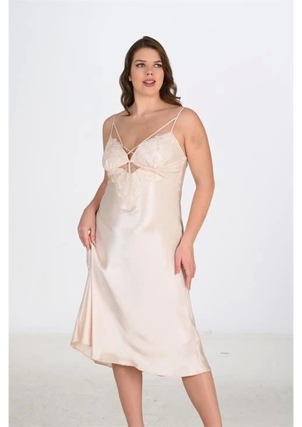 Arias Closet 2li Fildişi Sabahlık Takımı Bigsize 6222 modelleri