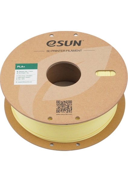 Pla+ Badem Sarısı 1.75MM 1kg Filament - fiyatları