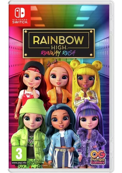 Rainbow High Runway Rush Nintendo Switch