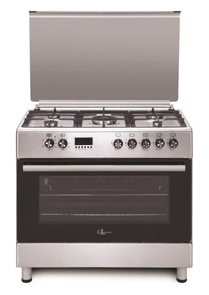 Desire Glf 9050XP Kuzine Inox Piliç Çevirmeli Fırın Set (GLF9050XP Desire 90 Kuzine Fırın-Gld 041X Davlumbaz) fiyatları