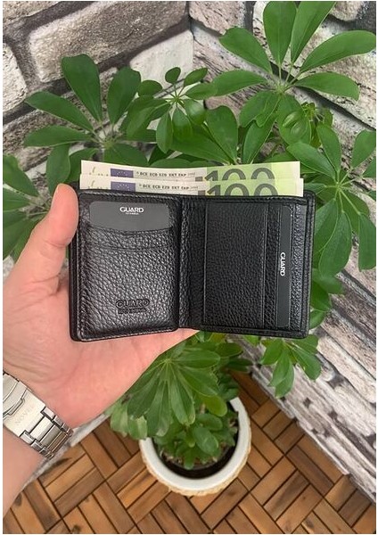 Hakiki Deri Dustin Siyah Erkek Cüzdanı (T407) fiyatları