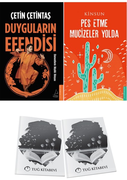 Duyguların Efendisi ve Pes Etme Mucizeler Yolda + Hediyeli