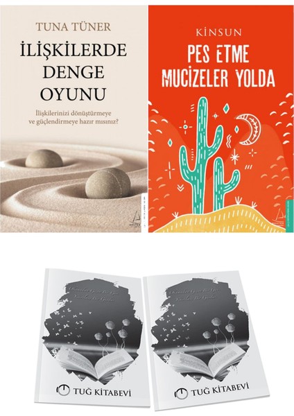 Ilişkilerde Denge Oyunu ve Pes Etme Mucizeler Yolda + Hediyeli