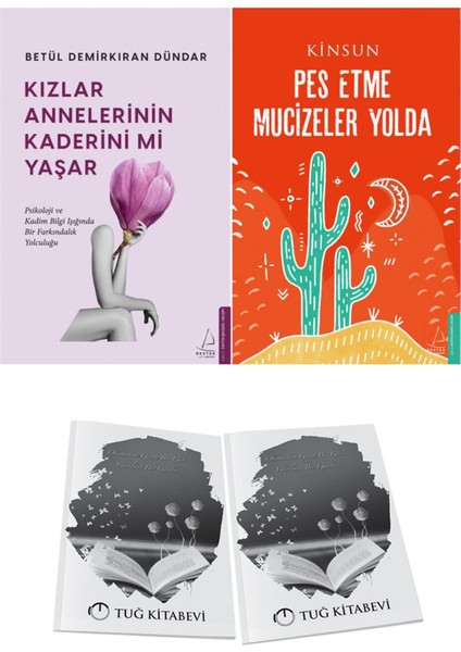Kızlar Annelerinin Kaderini Mi Yaşar? ve Pes Etme Mucizeler Yolda + Hediyeli